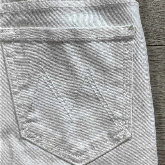 Mother The Looker Crop Glass Slipper Jeans - Picture 10 of 16